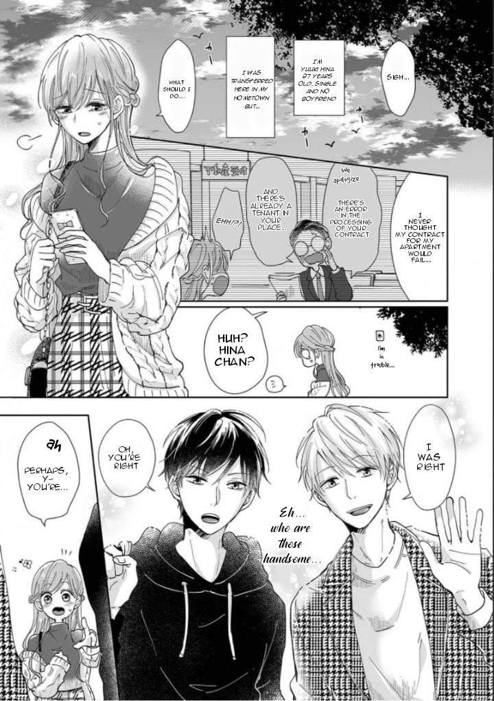 Osananajimi wa Ichi Tamagosei no Shishi Supadari Futago to Torotoro 3 nin Seikatsu Chapter 1 page 4 - Chapter 1