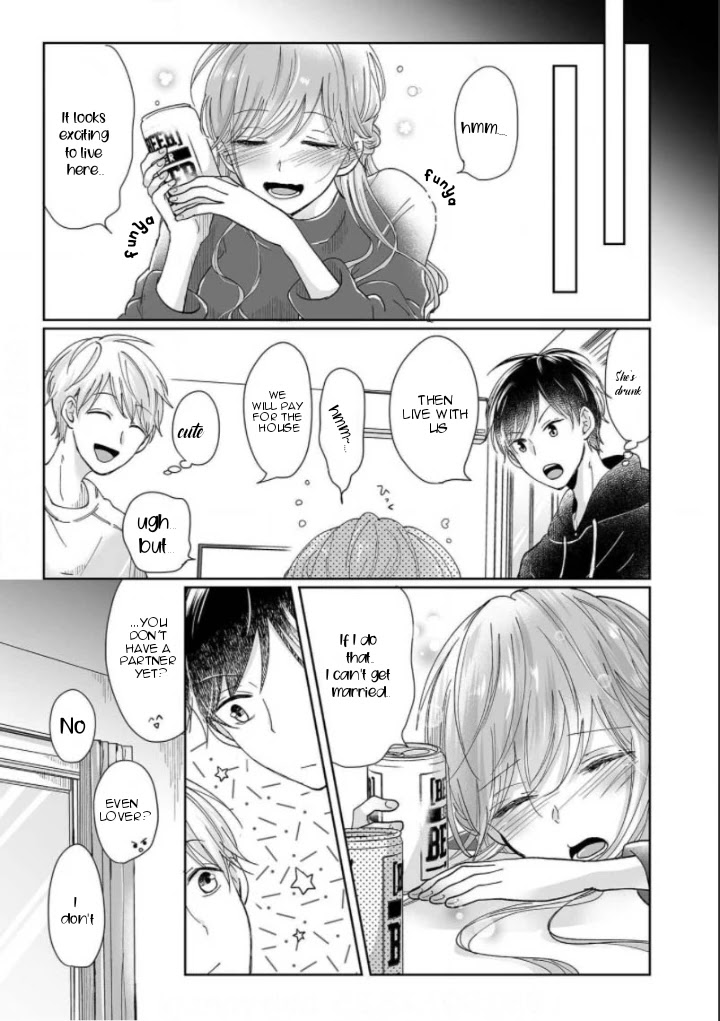 Osananajimi wa Ichi Tamagosei no Shishi Supadari Futago to Torotoro 3 nin Seikatsu Chapter 1 page 8 - Chapter 1
