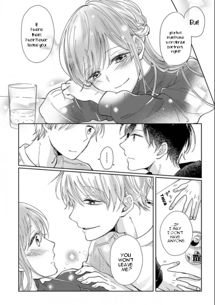 Osananajimi wa Ichi Tamagosei no Shishi Supadari Futago to Torotoro 3 nin Seikatsu Chapter 1 page 9 - Chapter 1