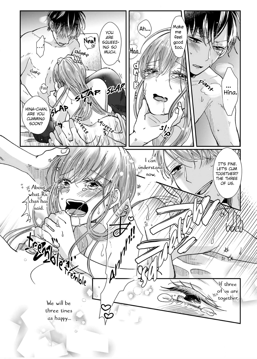 Osananajimi wa Ichi Tamagosei no Shishi Supadari Futago to Torotoro 3 nin Seikatsu Chapter 10 page 13 - Chapter 10