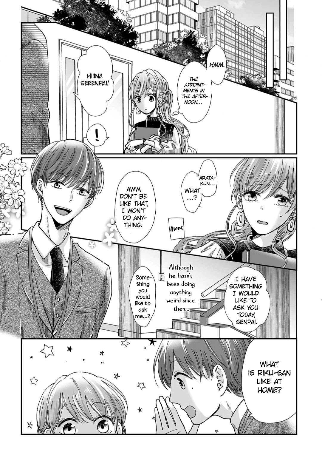 Osananajimi wa Ichi Tamagosei no Shishi Supadari Futago to Torotoro 3 nin Seikatsu Chapter 10 page 14 - Chapter 10