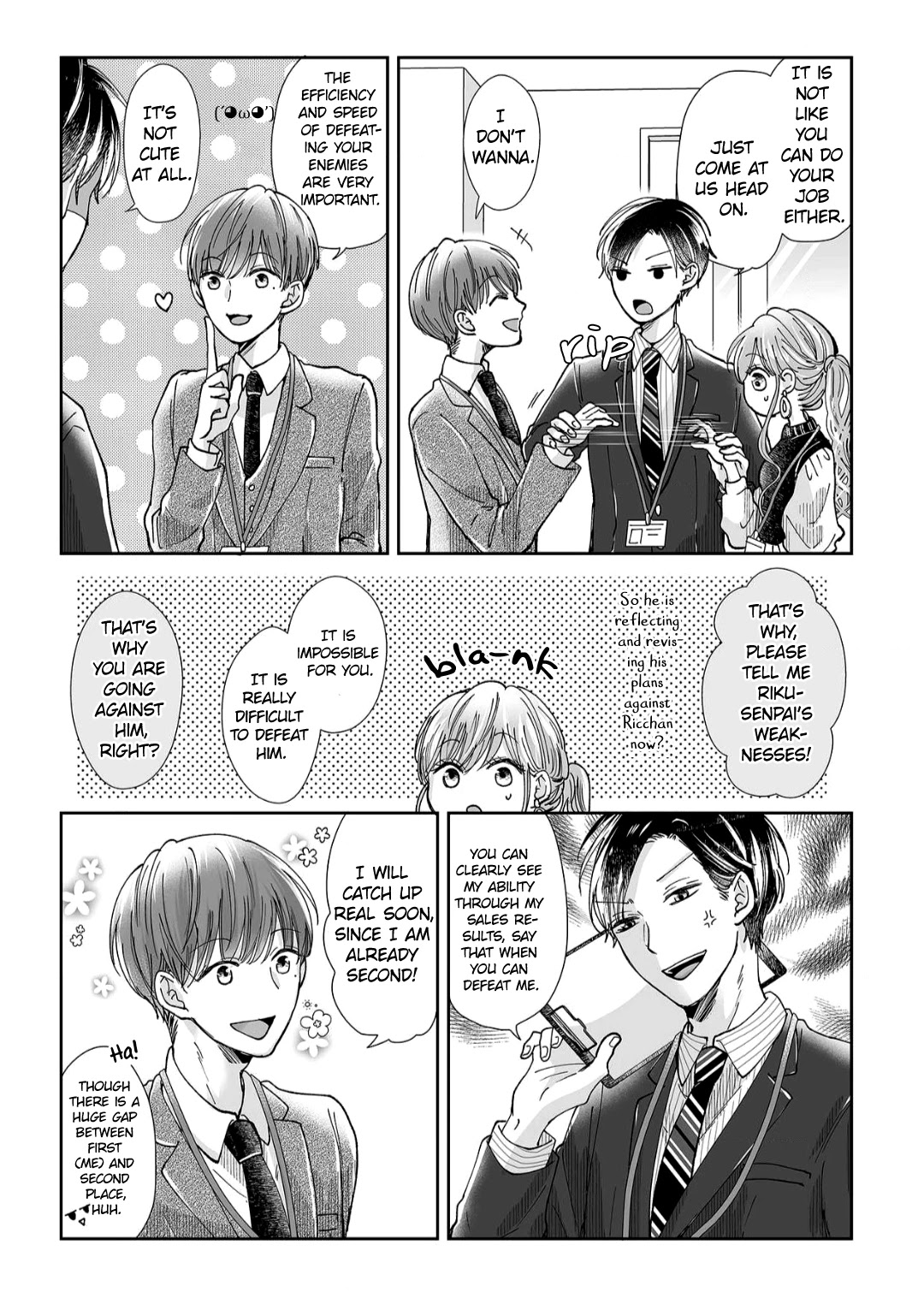 Osananajimi wa Ichi Tamagosei no Shishi Supadari Futago to Torotoro 3 nin Seikatsu Chapter 10 page 16 - Chapter 10