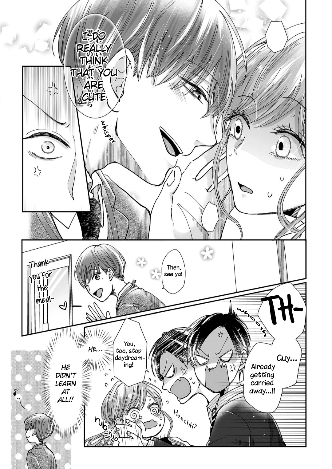 Osananajimi wa Ichi Tamagosei no Shishi Supadari Futago to Torotoro 3 nin Seikatsu Chapter 10 page 18 - Chapter 10