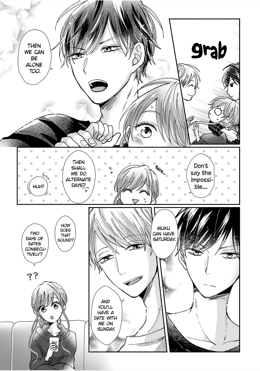 Osananajimi wa Ichi Tamagosei no Shishi Supadari Futago to Torotoro 3 nin Seikatsu Chapter 10 page 20 - Chapter 10