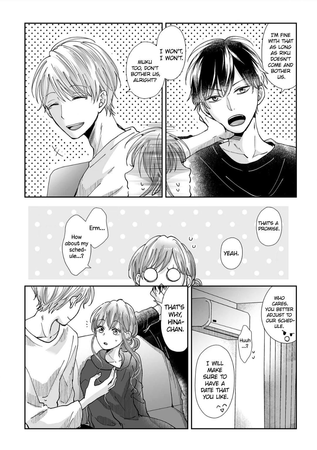 Osananajimi wa Ichi Tamagosei no Shishi Supadari Futago to Torotoro 3 nin Seikatsu Chapter 10 page 21 - Chapter 10