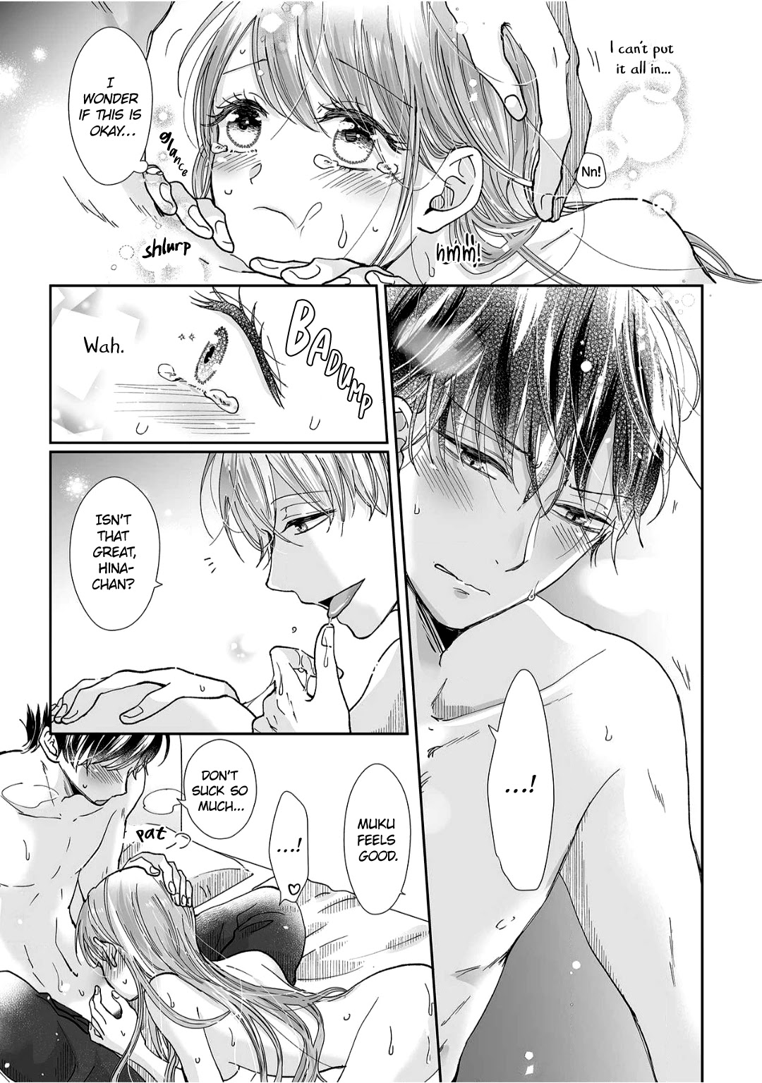 Osananajimi wa Ichi Tamagosei no Shishi Supadari Futago to Torotoro 3 nin Seikatsu Chapter 10 page 8 - Chapter 10