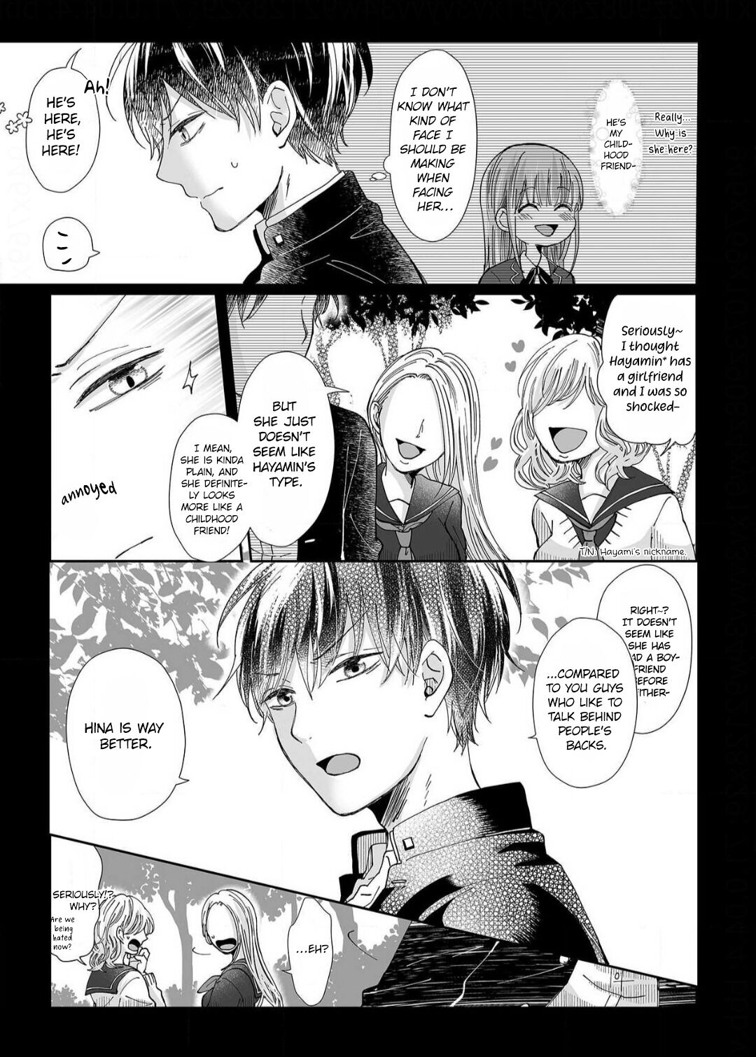 Osananajimi wa Ichi Tamagosei no Shishi Supadari Futago to Torotoro 3 nin Seikatsu Chapter 11 page 10 - Chapter 11