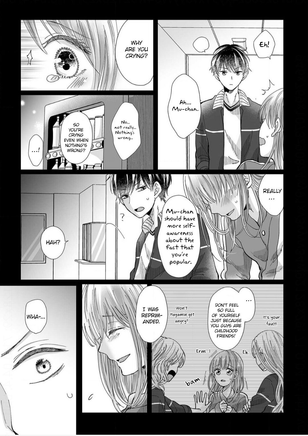 Osananajimi wa Ichi Tamagosei no Shishi Supadari Futago to Torotoro 3 nin Seikatsu Chapter 11 page 12 - Chapter 11