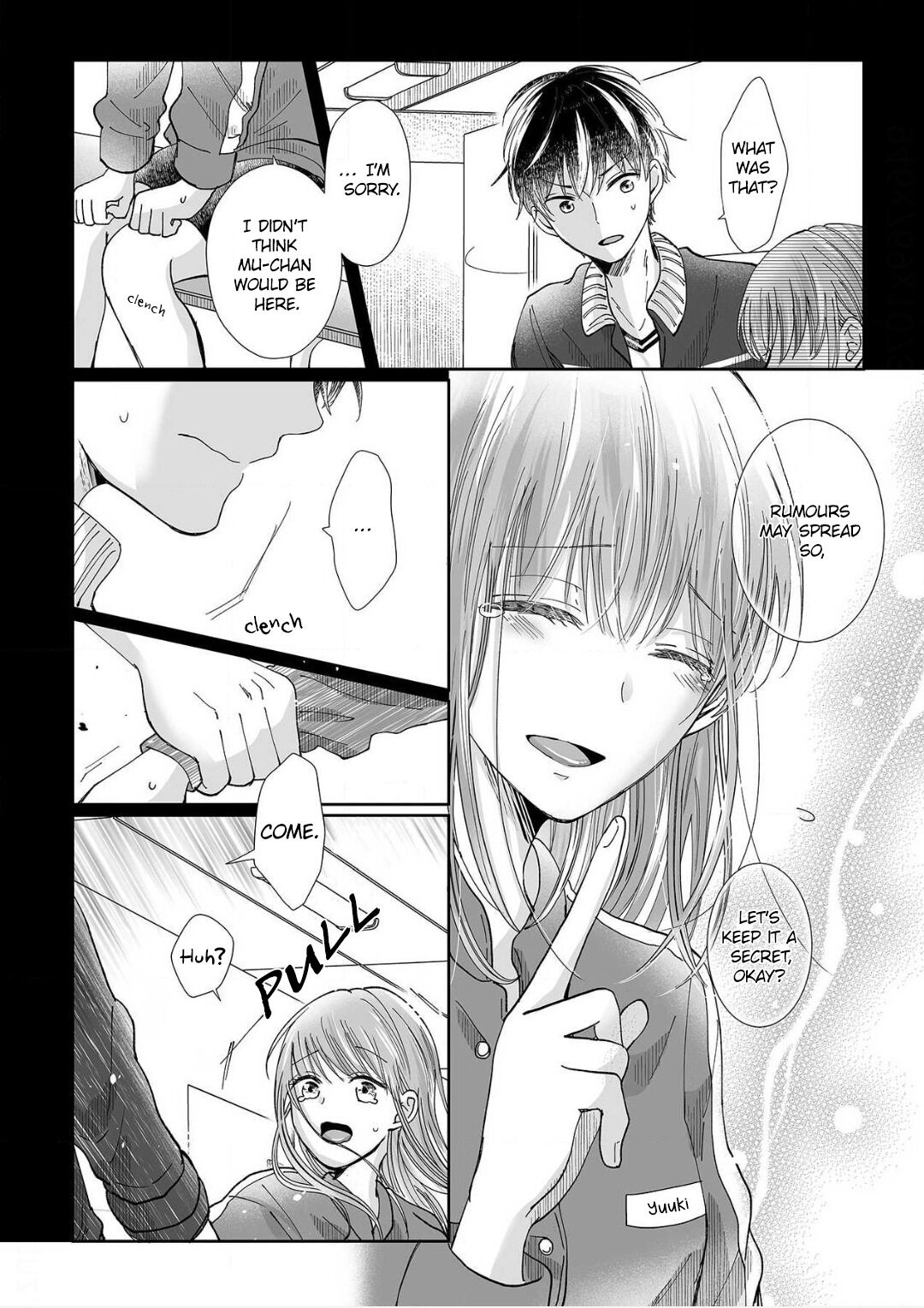 Osananajimi wa Ichi Tamagosei no Shishi Supadari Futago to Torotoro 3 nin Seikatsu Chapter 11 page 13 - Chapter 11
