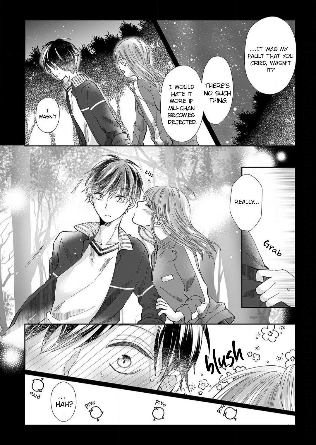 Osananajimi wa Ichi Tamagosei no Shishi Supadari Futago to Torotoro 3 nin Seikatsu Chapter 11 page 15 - Chapter 11