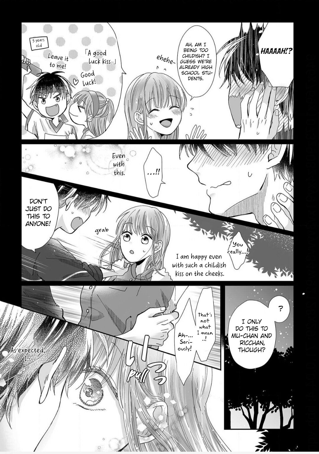 Osananajimi wa Ichi Tamagosei no Shishi Supadari Futago to Torotoro 3 nin Seikatsu Chapter 11 page 16 - Chapter 11