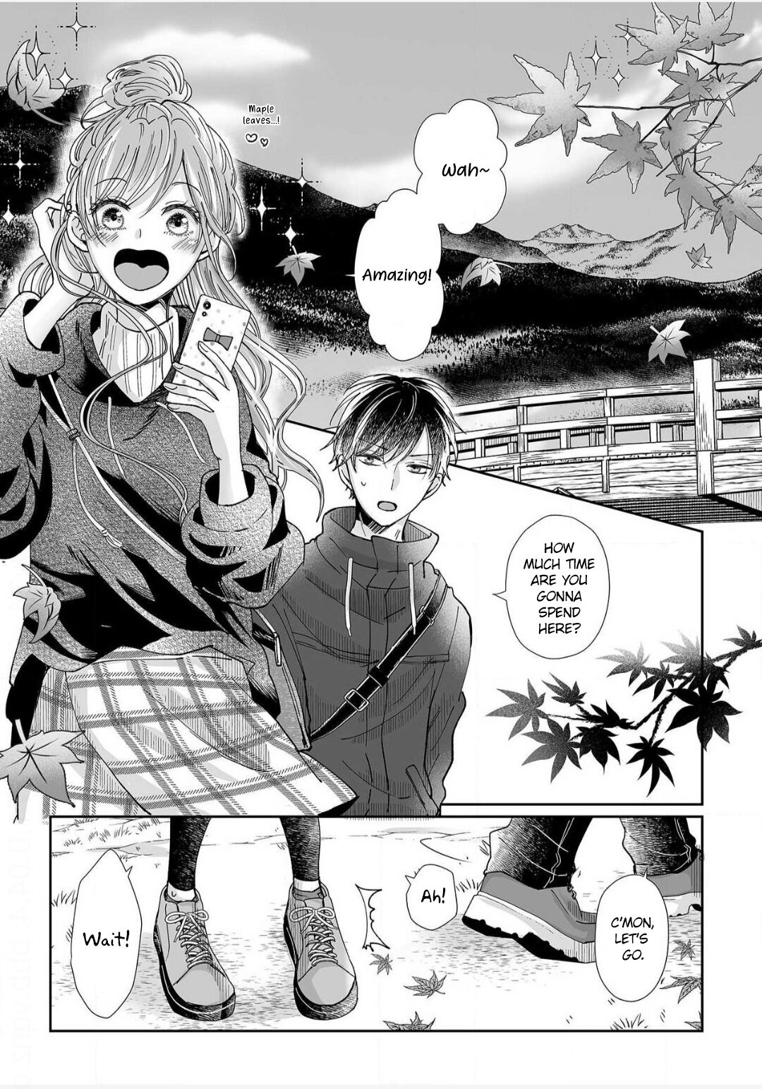 Osananajimi wa Ichi Tamagosei no Shishi Supadari Futago to Torotoro 3 nin Seikatsu Chapter 11 page 2 - Chapter 11