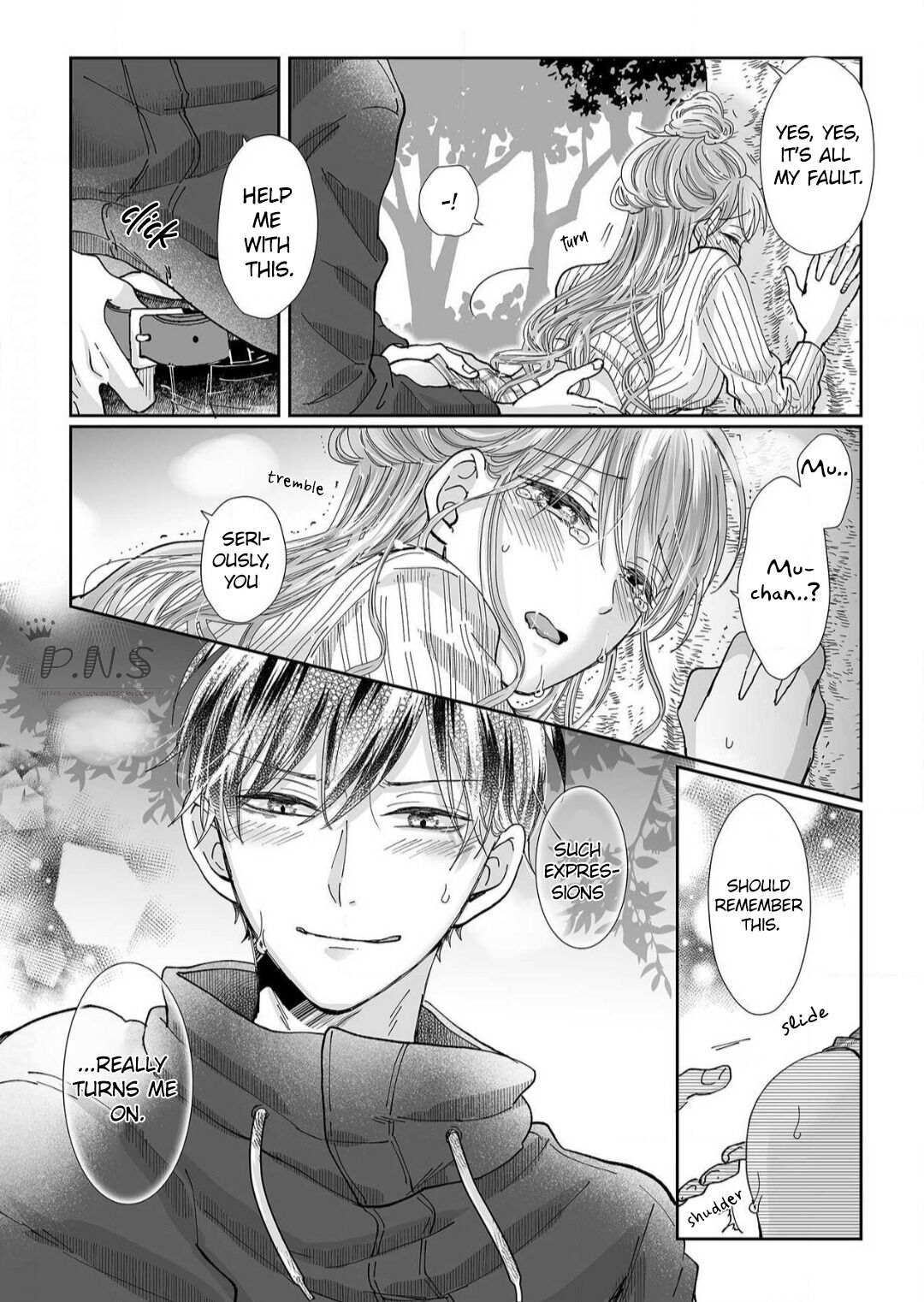 Osananajimi wa Ichi Tamagosei no Shishi Supadari Futago to Torotoro 3 nin Seikatsu Chapter 11 page 25 - Chapter 11