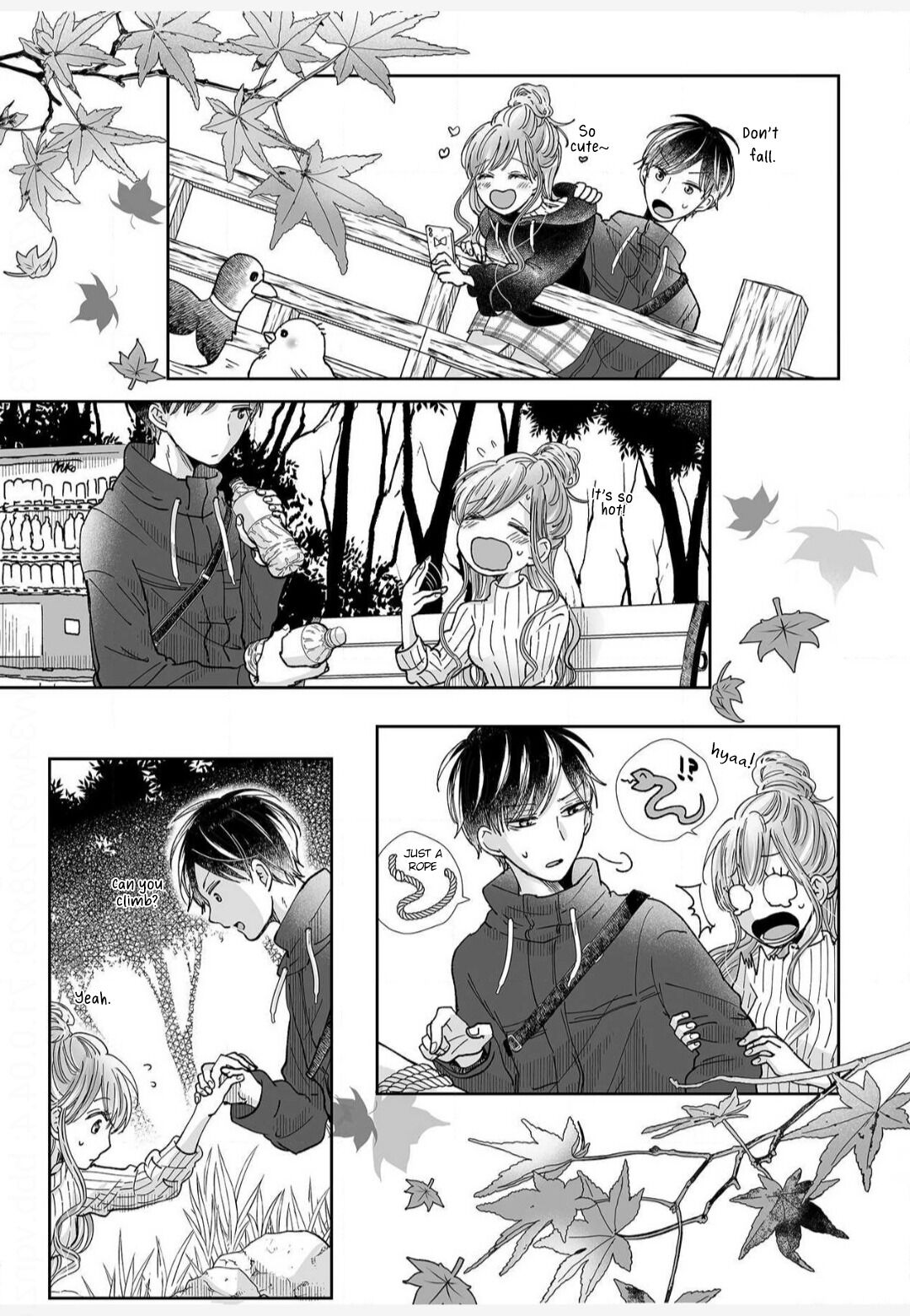 Osananajimi wa Ichi Tamagosei no Shishi Supadari Futago to Torotoro 3 nin Seikatsu Chapter 11 page 4 - Chapter 11