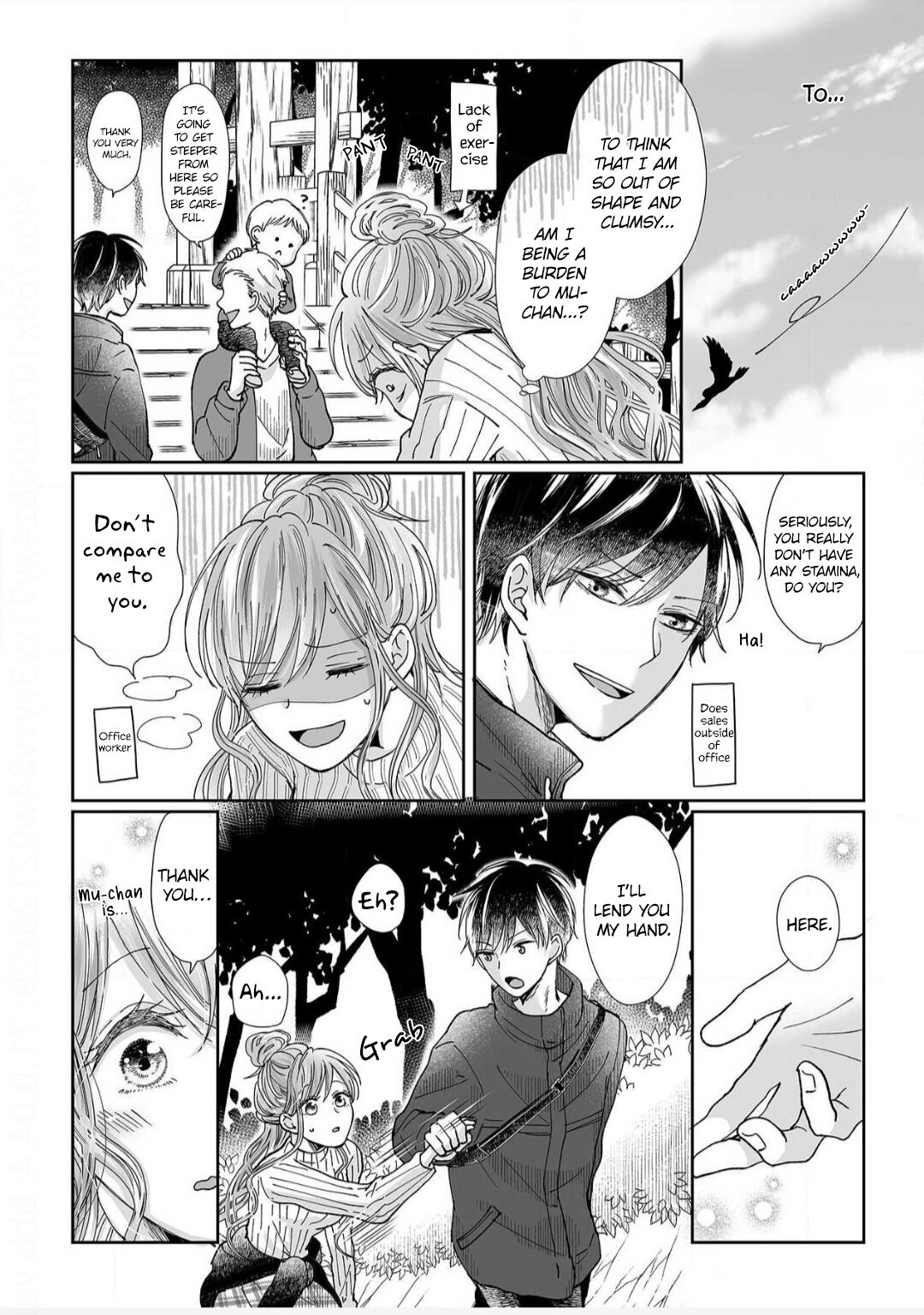 Osananajimi wa Ichi Tamagosei no Shishi Supadari Futago to Torotoro 3 nin Seikatsu Chapter 11 page 5 - Chapter 11