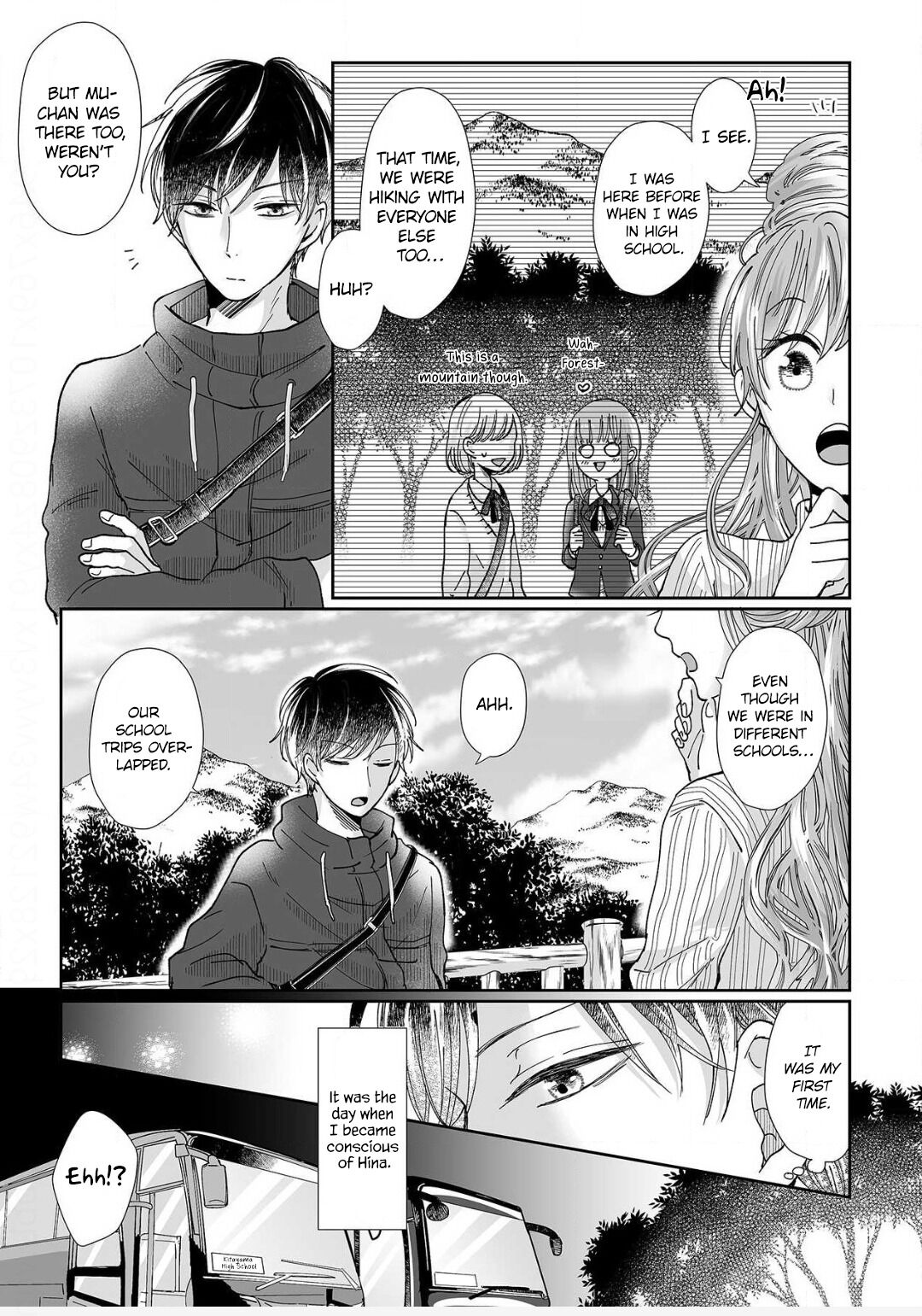 Osananajimi wa Ichi Tamagosei no Shishi Supadari Futago to Torotoro 3 nin Seikatsu Chapter 11 page 8 - Chapter 11