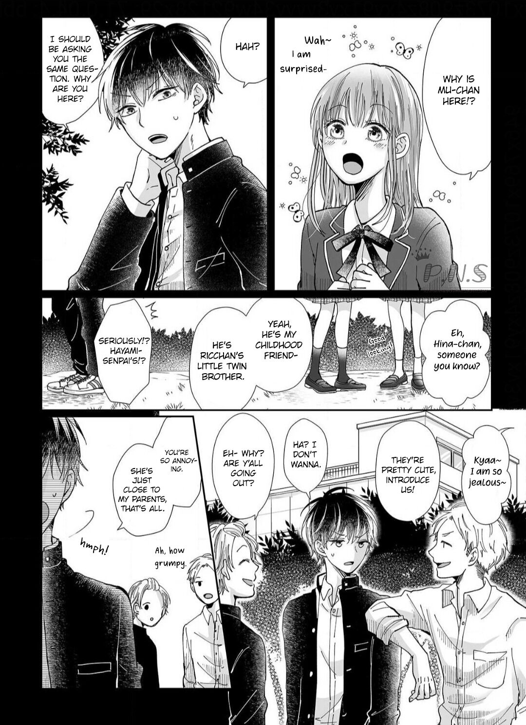 Osananajimi wa Ichi Tamagosei no Shishi Supadari Futago to Torotoro 3 nin Seikatsu Chapter 11 page 9 - Chapter 11