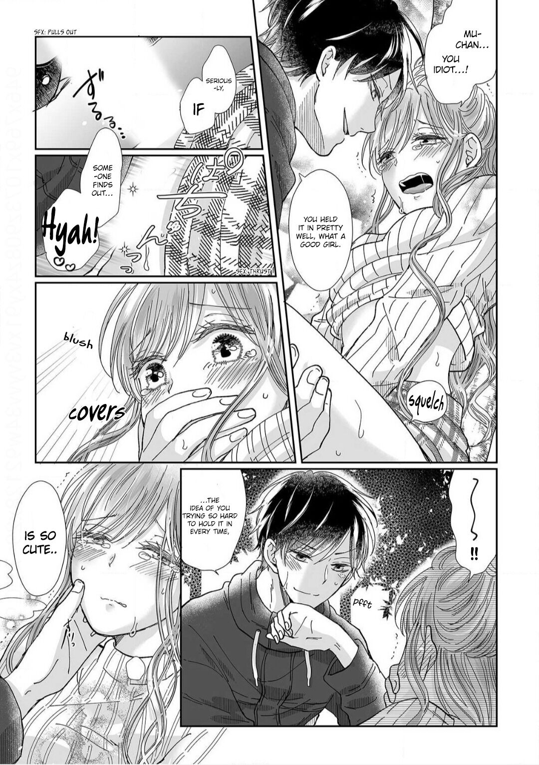 Osananajimi wa Ichi Tamagosei no Shishi Supadari Futago to Torotoro 3 nin Seikatsu Chapter 12 page 10 - Chapter 12