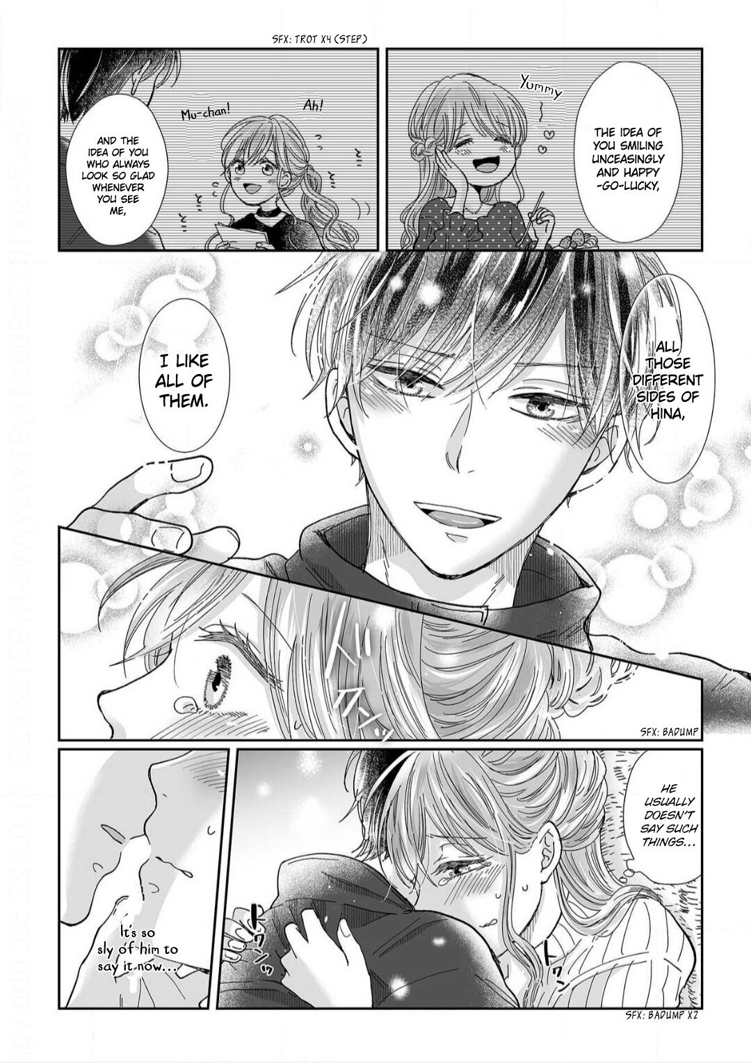 Osananajimi wa Ichi Tamagosei no Shishi Supadari Futago to Torotoro 3 nin Seikatsu Chapter 12 page 11 - Chapter 12