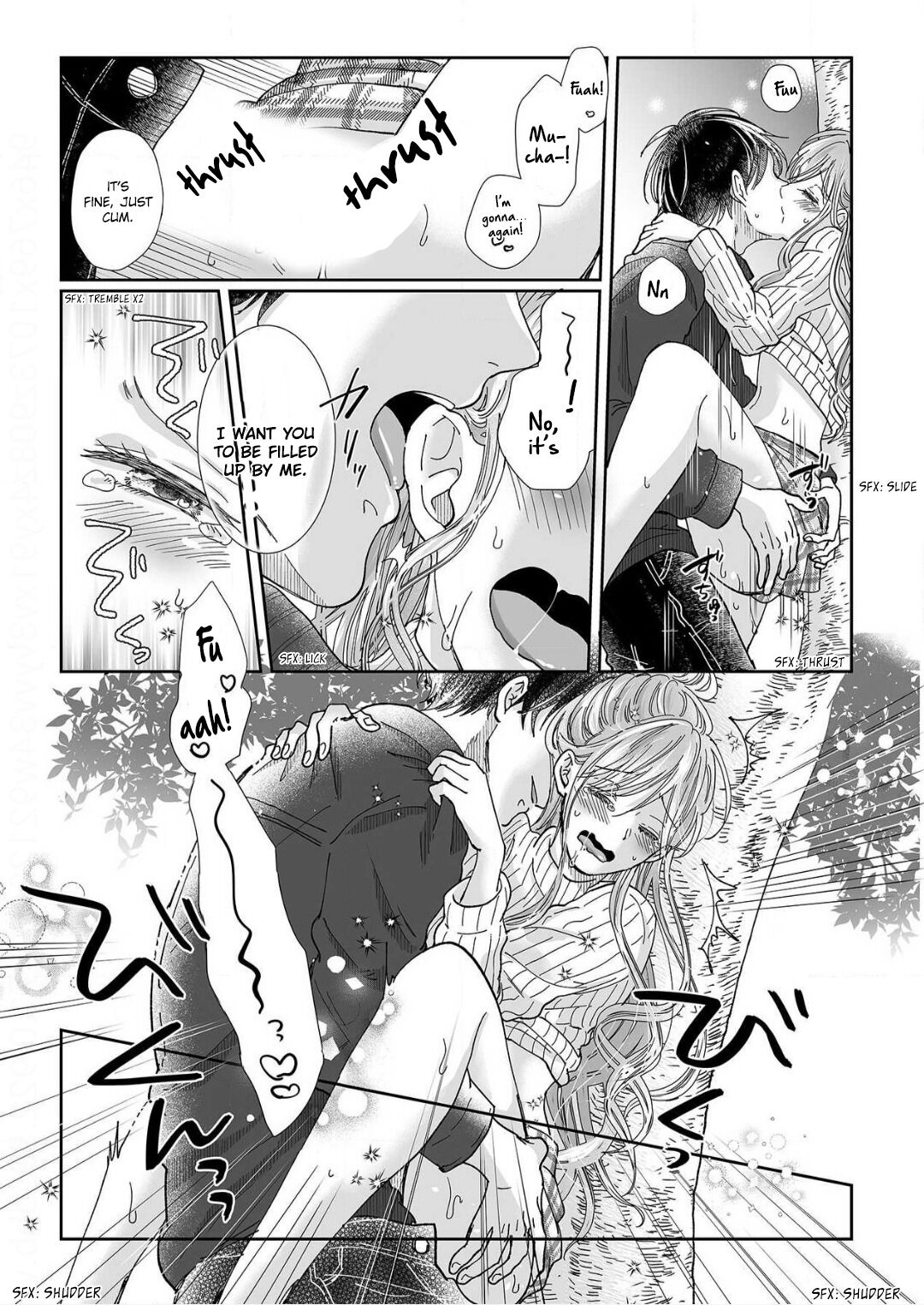 Osananajimi wa Ichi Tamagosei no Shishi Supadari Futago to Torotoro 3 nin Seikatsu Chapter 12 page 12 - Chapter 12