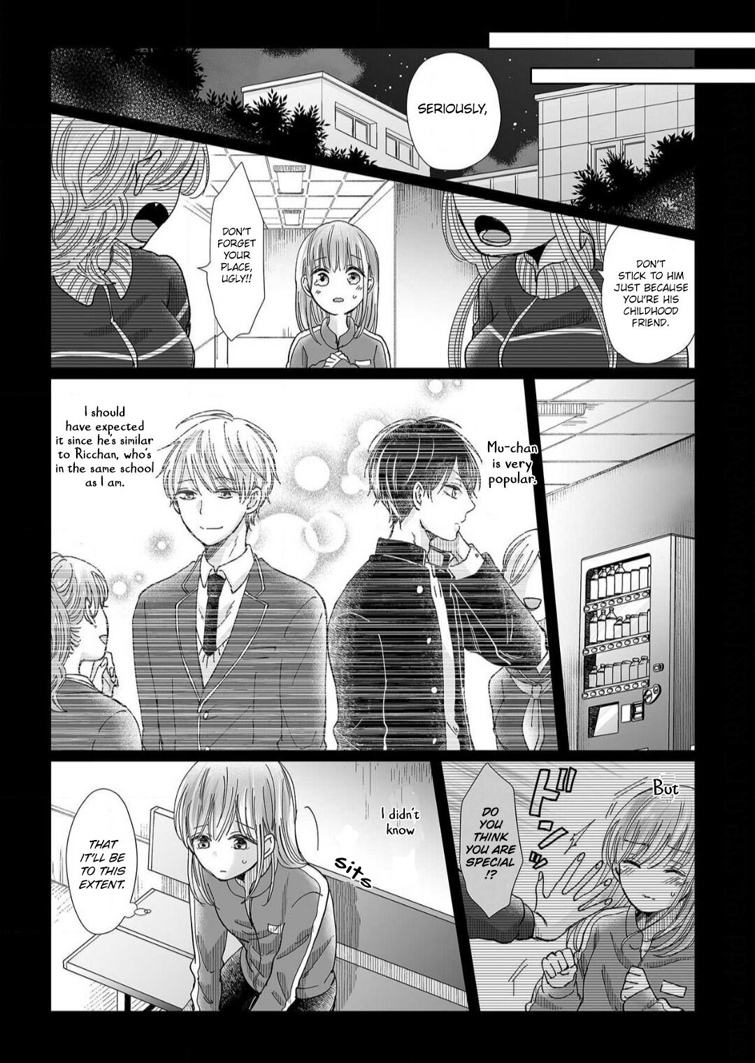 Osananajimi wa Ichi Tamagosei no Shishi Supadari Futago to Torotoro 3 nin Seikatsu Chapter 12 page 14 - Chapter 12