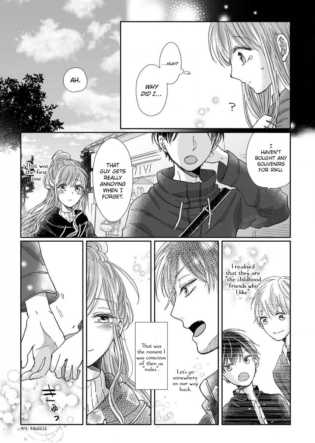 Osananajimi wa Ichi Tamagosei no Shishi Supadari Futago to Torotoro 3 nin Seikatsu Chapter 12 page 16 - Chapter 12