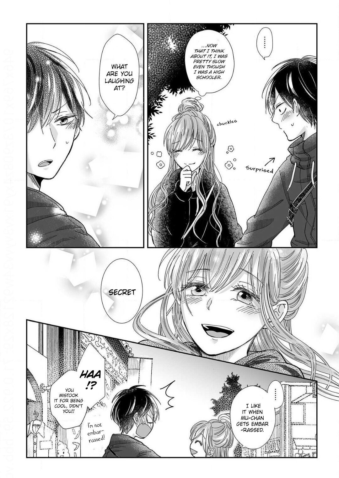 Osananajimi wa Ichi Tamagosei no Shishi Supadari Futago to Torotoro 3 nin Seikatsu Chapter 12 page 17 - Chapter 12