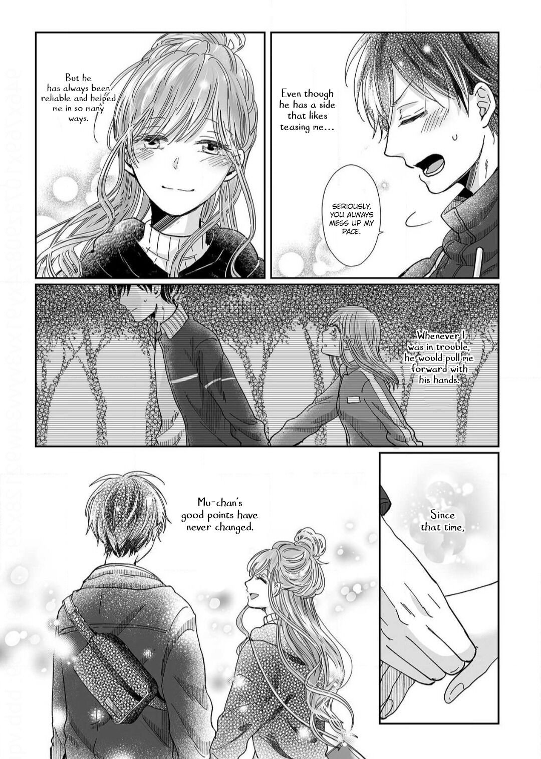 Osananajimi wa Ichi Tamagosei no Shishi Supadari Futago to Torotoro 3 nin Seikatsu Chapter 12 page 18 - Chapter 12