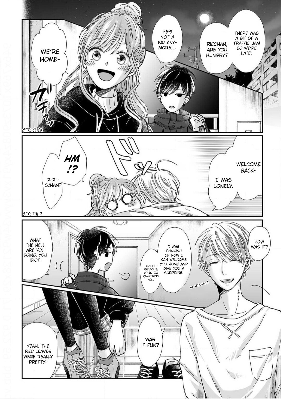 Osananajimi wa Ichi Tamagosei no Shishi Supadari Futago to Torotoro 3 nin Seikatsu Chapter 12 page 19 - Chapter 12