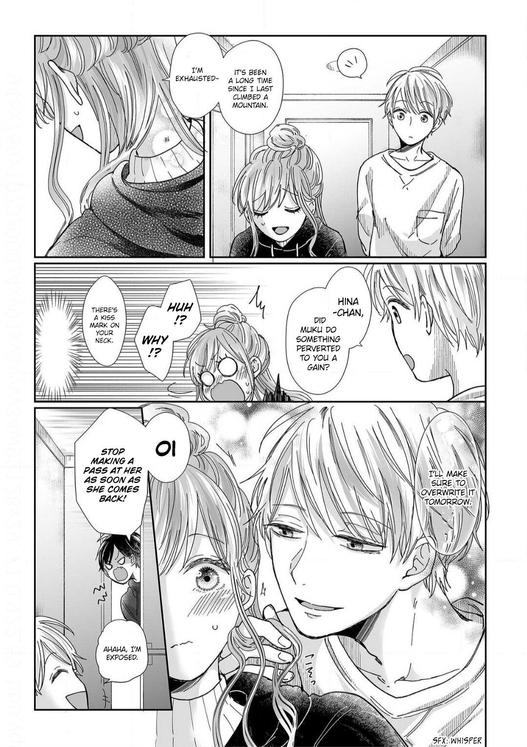 Osananajimi wa Ichi Tamagosei no Shishi Supadari Futago to Torotoro 3 nin Seikatsu Chapter 12 page 20 - Chapter 12