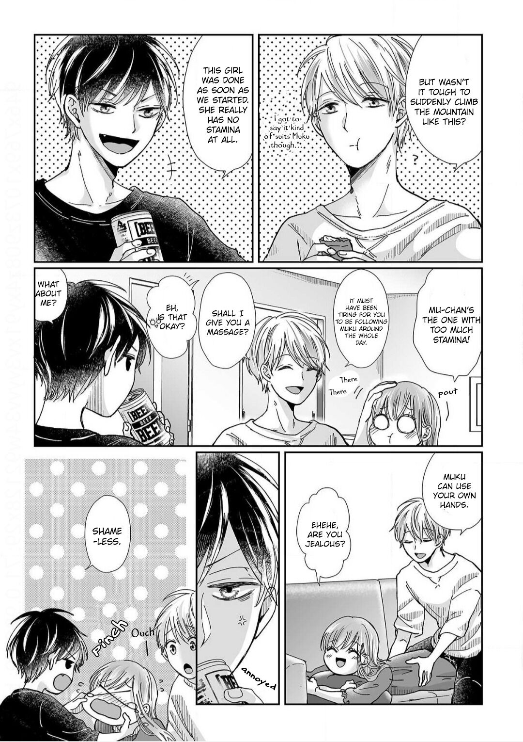 Osananajimi wa Ichi Tamagosei no Shishi Supadari Futago to Torotoro 3 nin Seikatsu Chapter 12 page 22 - Chapter 12