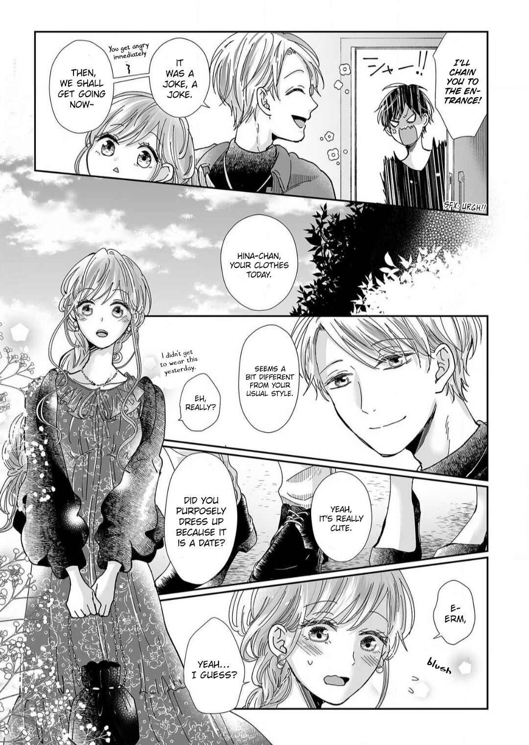 Osananajimi wa Ichi Tamagosei no Shishi Supadari Futago to Torotoro 3 nin Seikatsu Chapter 12 page 24 - Chapter 12
