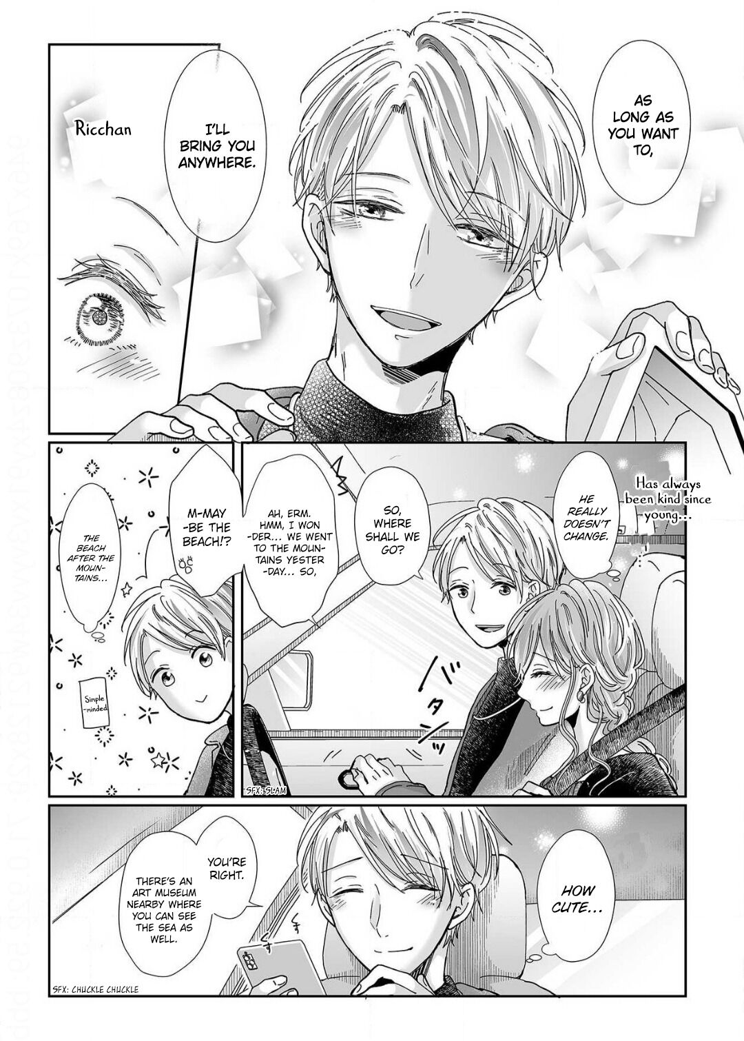 Osananajimi wa Ichi Tamagosei no Shishi Supadari Futago to Torotoro 3 nin Seikatsu Chapter 12 page 26 - Chapter 12