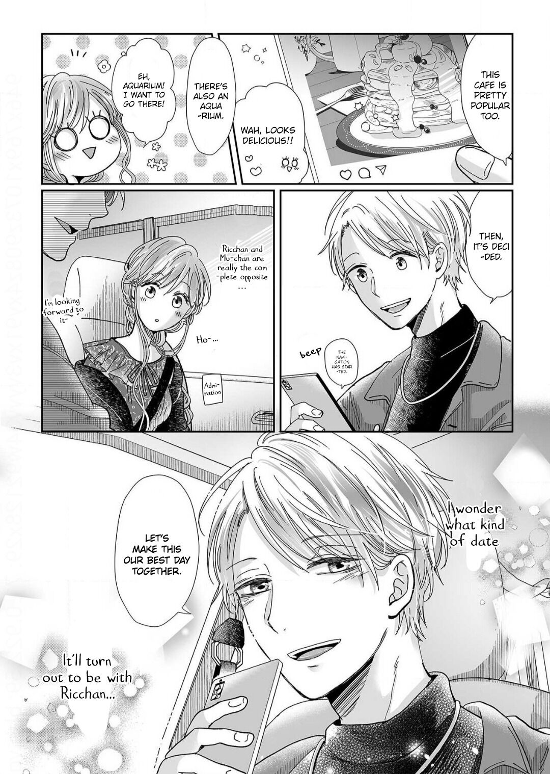 Osananajimi wa Ichi Tamagosei no Shishi Supadari Futago to Torotoro 3 nin Seikatsu Chapter 12 page 27 - Chapter 12