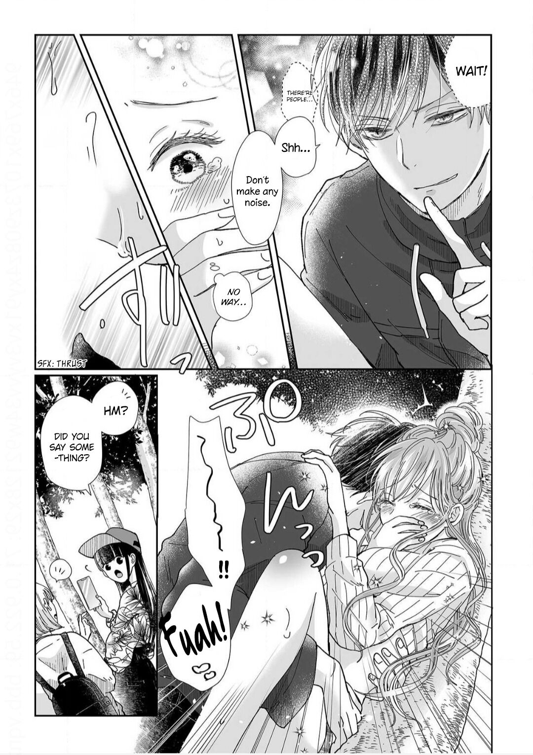 Osananajimi wa Ichi Tamagosei no Shishi Supadari Futago to Torotoro 3 nin Seikatsu Chapter 12 page 8 - Chapter 12