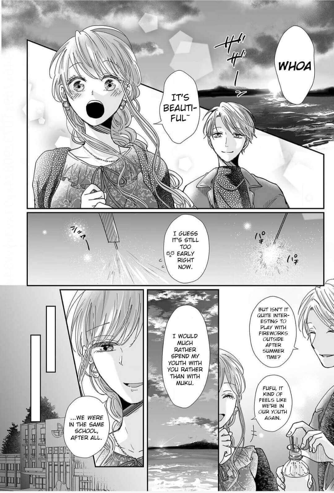 Osananajimi wa Ichi Tamagosei no Shishi Supadari Futago to Torotoro 3 nin Seikatsu Chapter 13 page 12 - Chapter 13