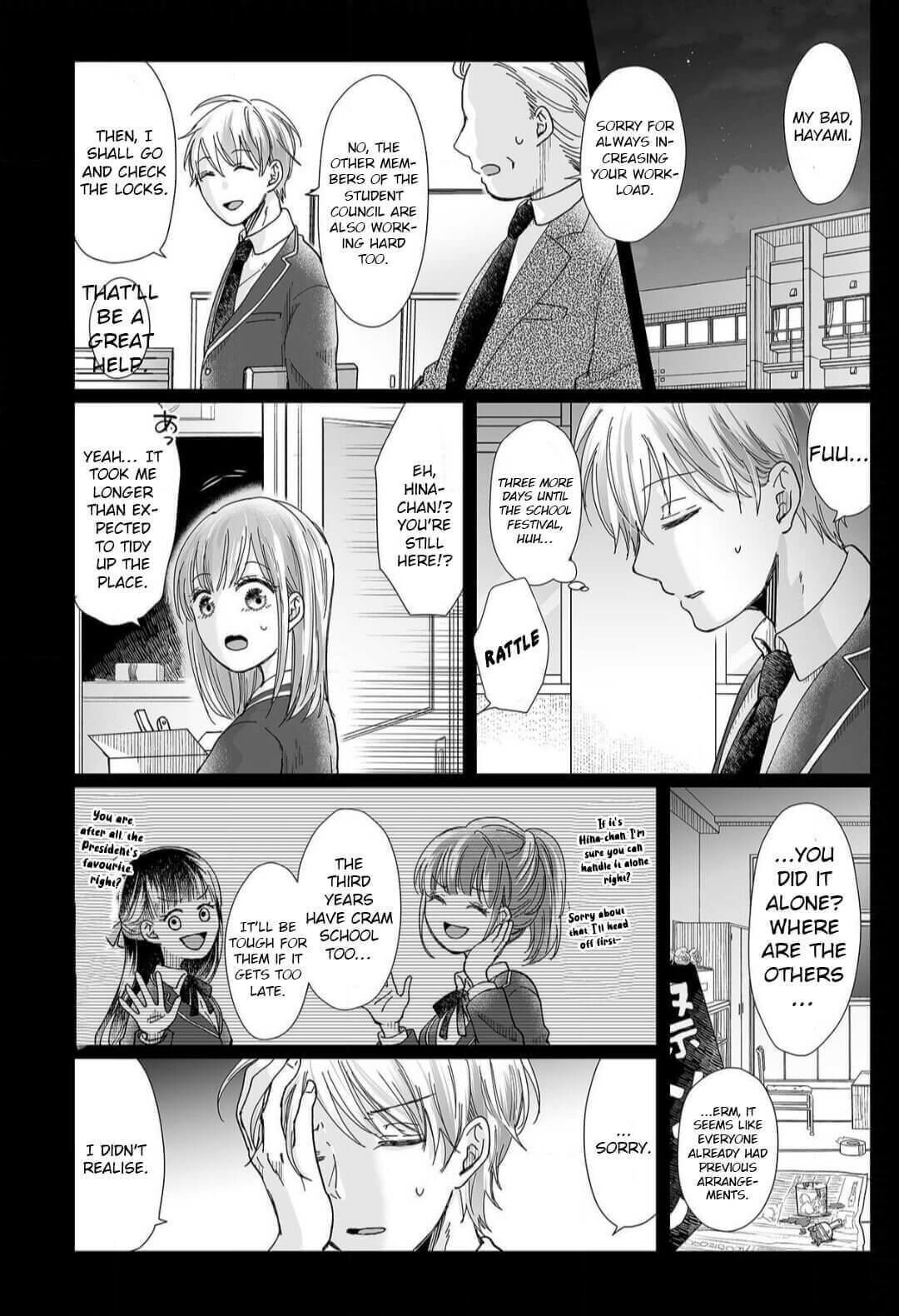 Osananajimi wa Ichi Tamagosei no Shishi Supadari Futago to Torotoro 3 nin Seikatsu Chapter 13 page 14 - Chapter 13