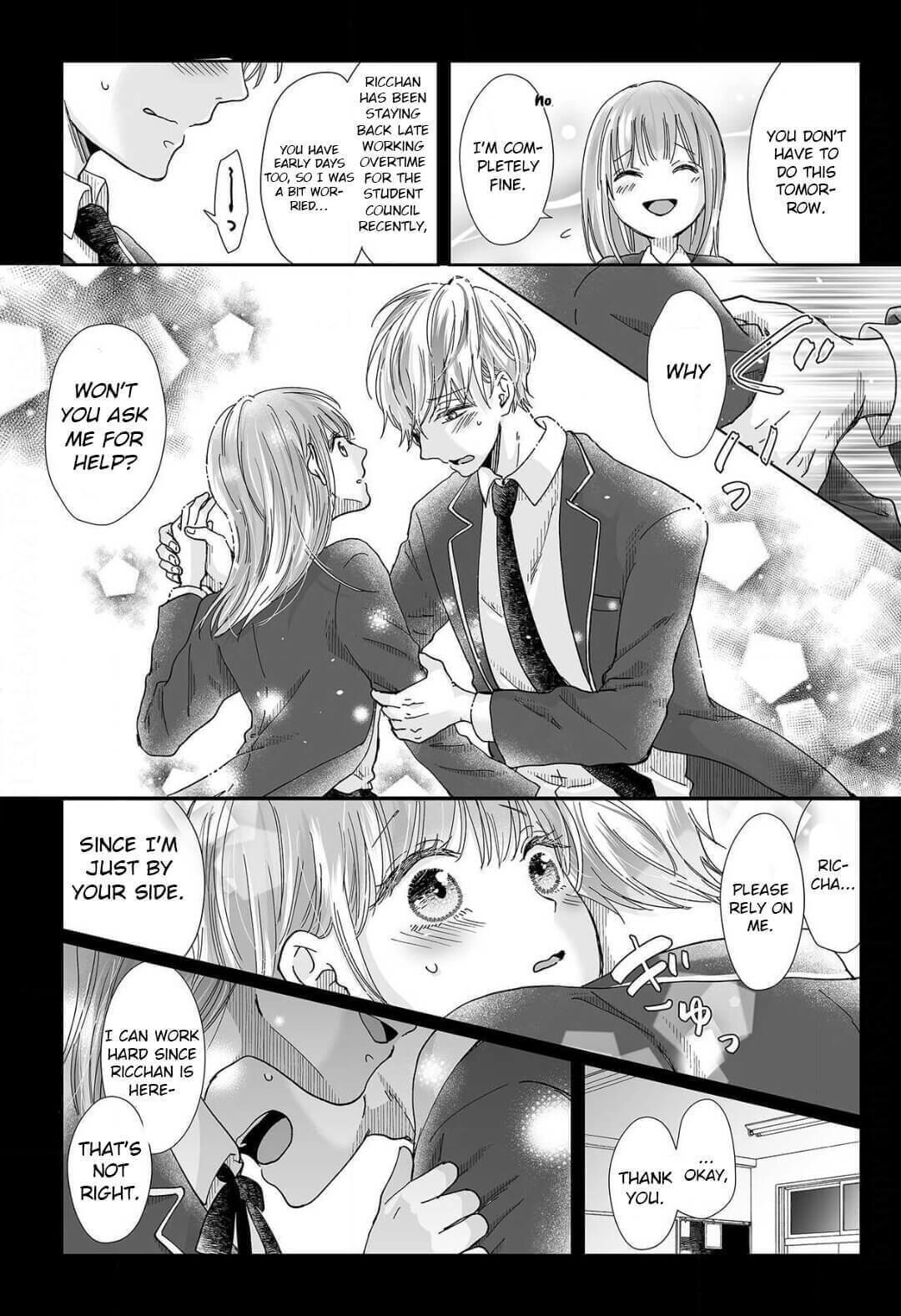 Osananajimi wa Ichi Tamagosei no Shishi Supadari Futago to Torotoro 3 nin Seikatsu Chapter 13 page 15 - Chapter 13