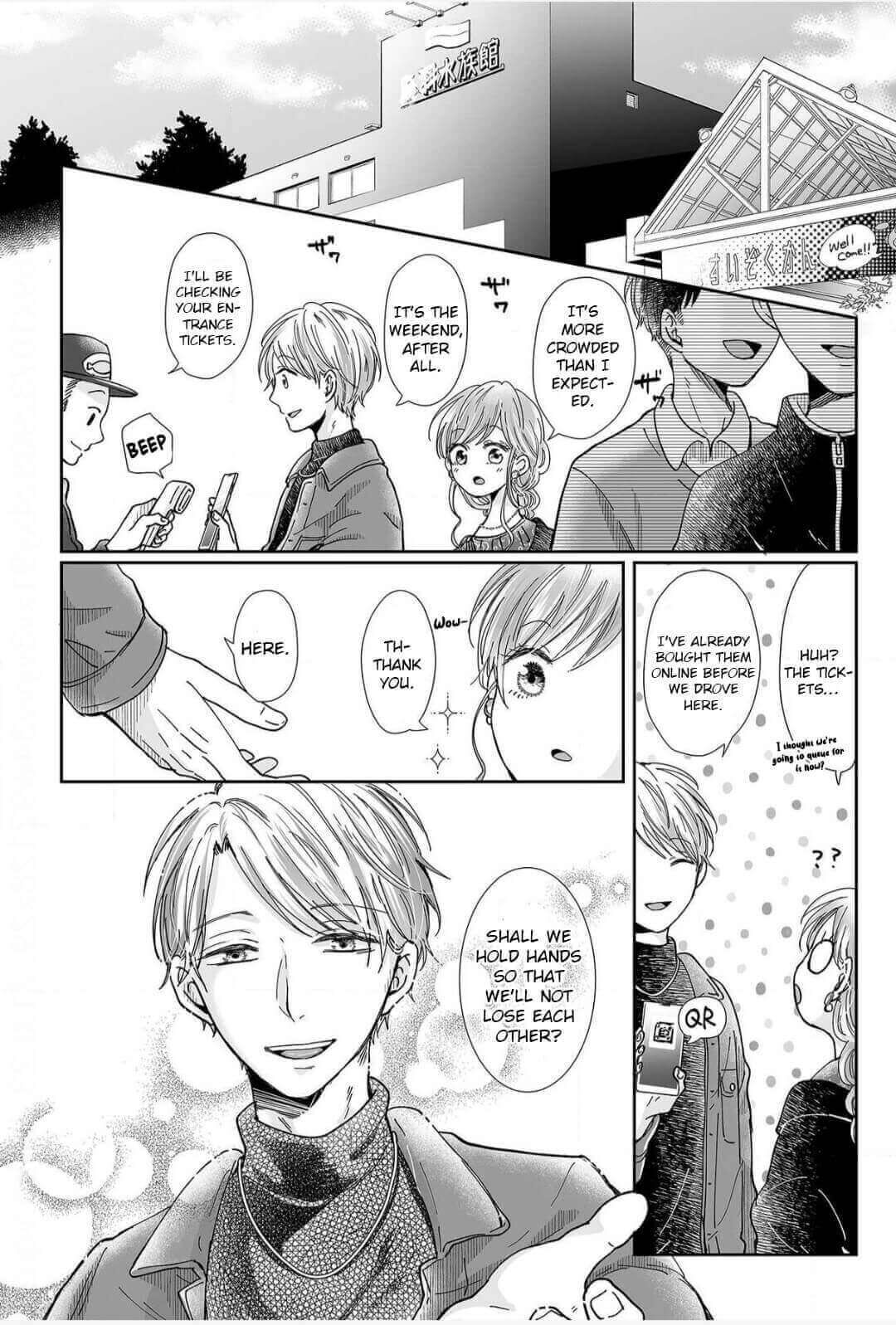 Osananajimi wa Ichi Tamagosei no Shishi Supadari Futago to Torotoro 3 nin Seikatsu Chapter 13 page 3 - Chapter 13