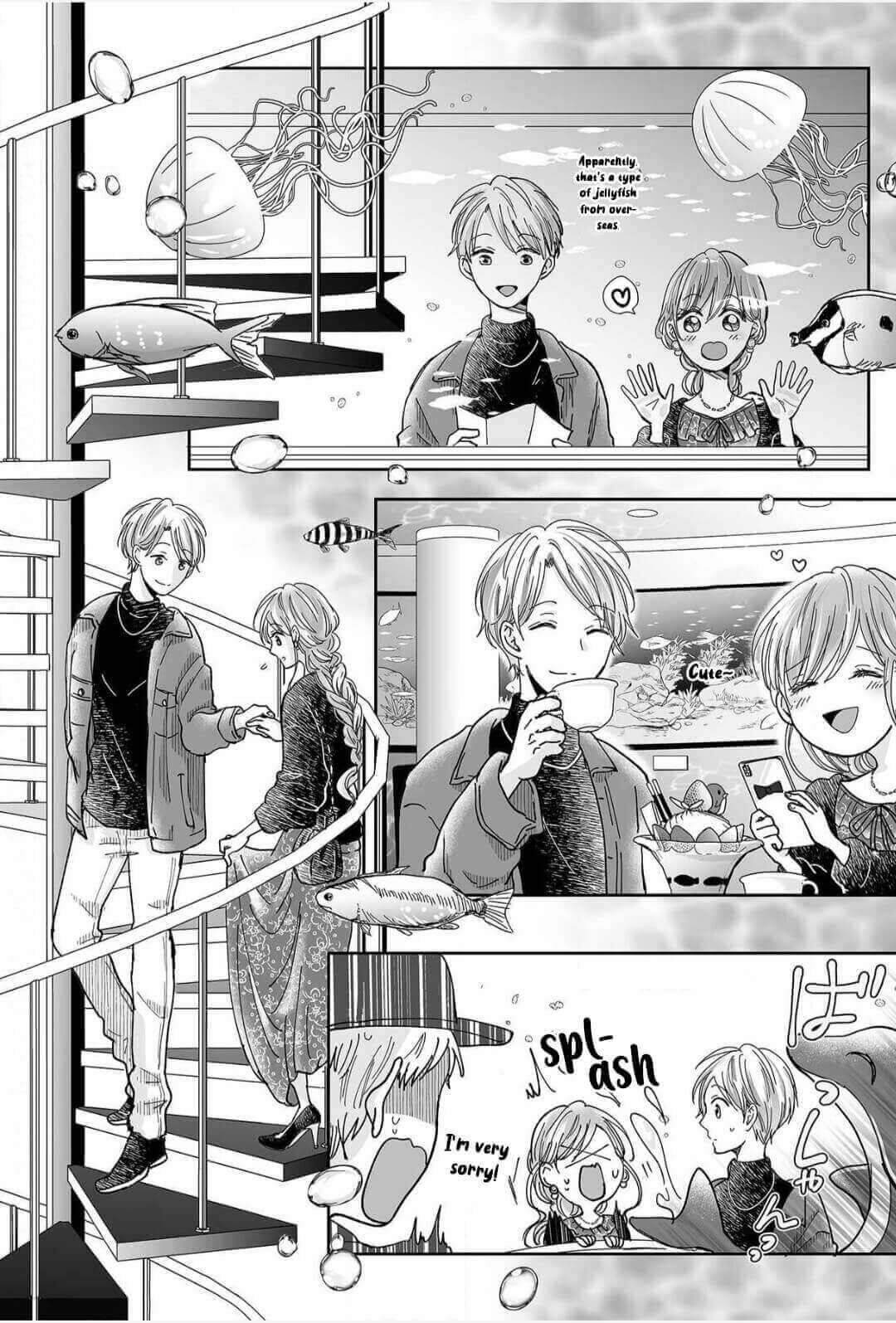 Osananajimi wa Ichi Tamagosei no Shishi Supadari Futago to Torotoro 3 nin Seikatsu Chapter 13 page 4 - Chapter 13