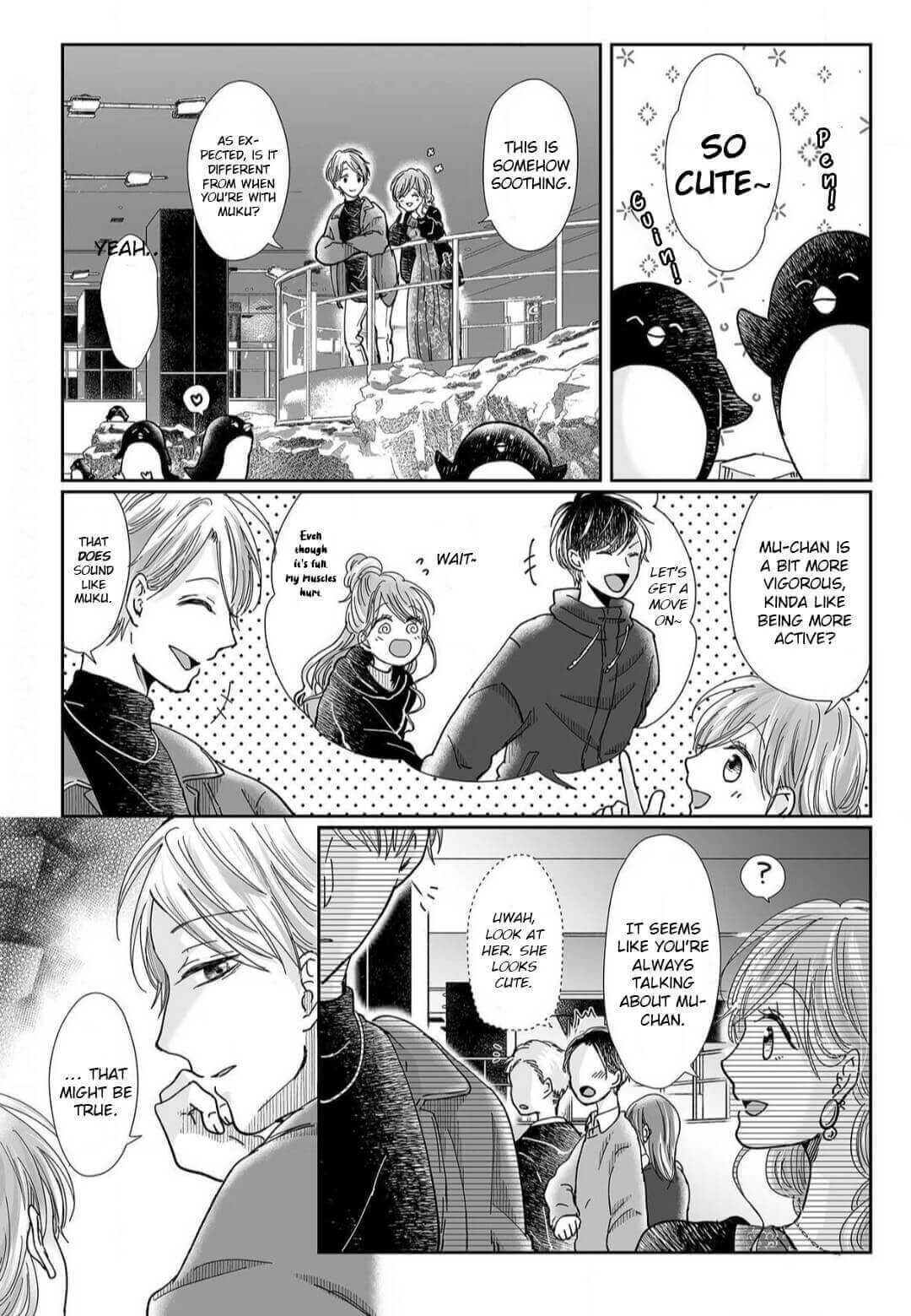Osananajimi wa Ichi Tamagosei no Shishi Supadari Futago to Torotoro 3 nin Seikatsu Chapter 13 page 5 - Chapter 13