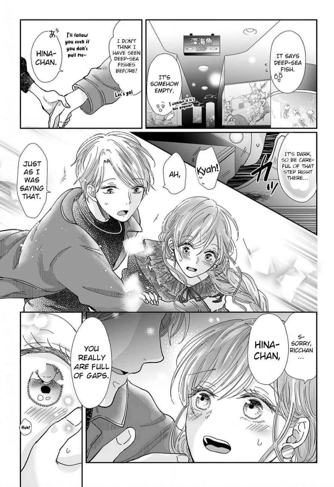 Osananajimi wa Ichi Tamagosei no Shishi Supadari Futago to Torotoro 3 nin Seikatsu Chapter 13 page 7 - Chapter 13