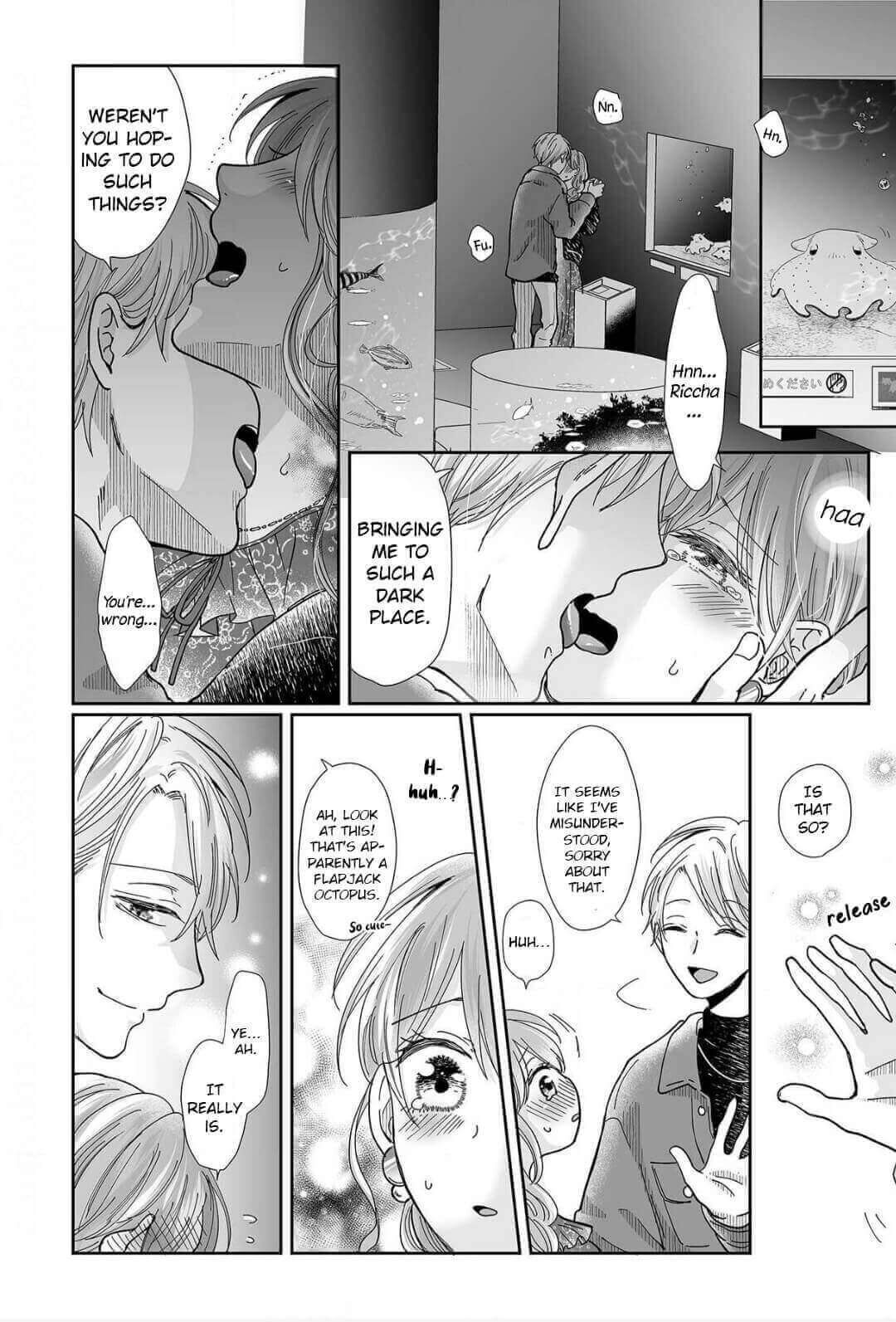 Osananajimi wa Ichi Tamagosei no Shishi Supadari Futago to Torotoro 3 nin Seikatsu Chapter 13 page 8 - Chapter 13