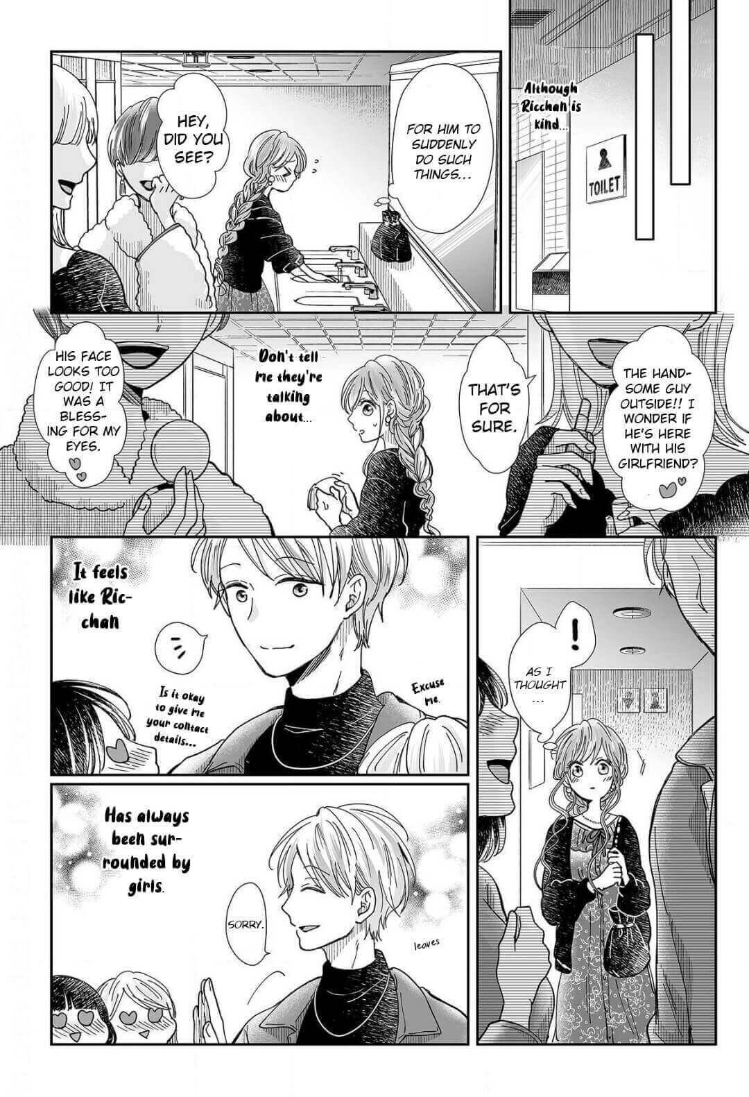 Osananajimi wa Ichi Tamagosei no Shishi Supadari Futago to Torotoro 3 nin Seikatsu Chapter 13 page 9 - Chapter 13