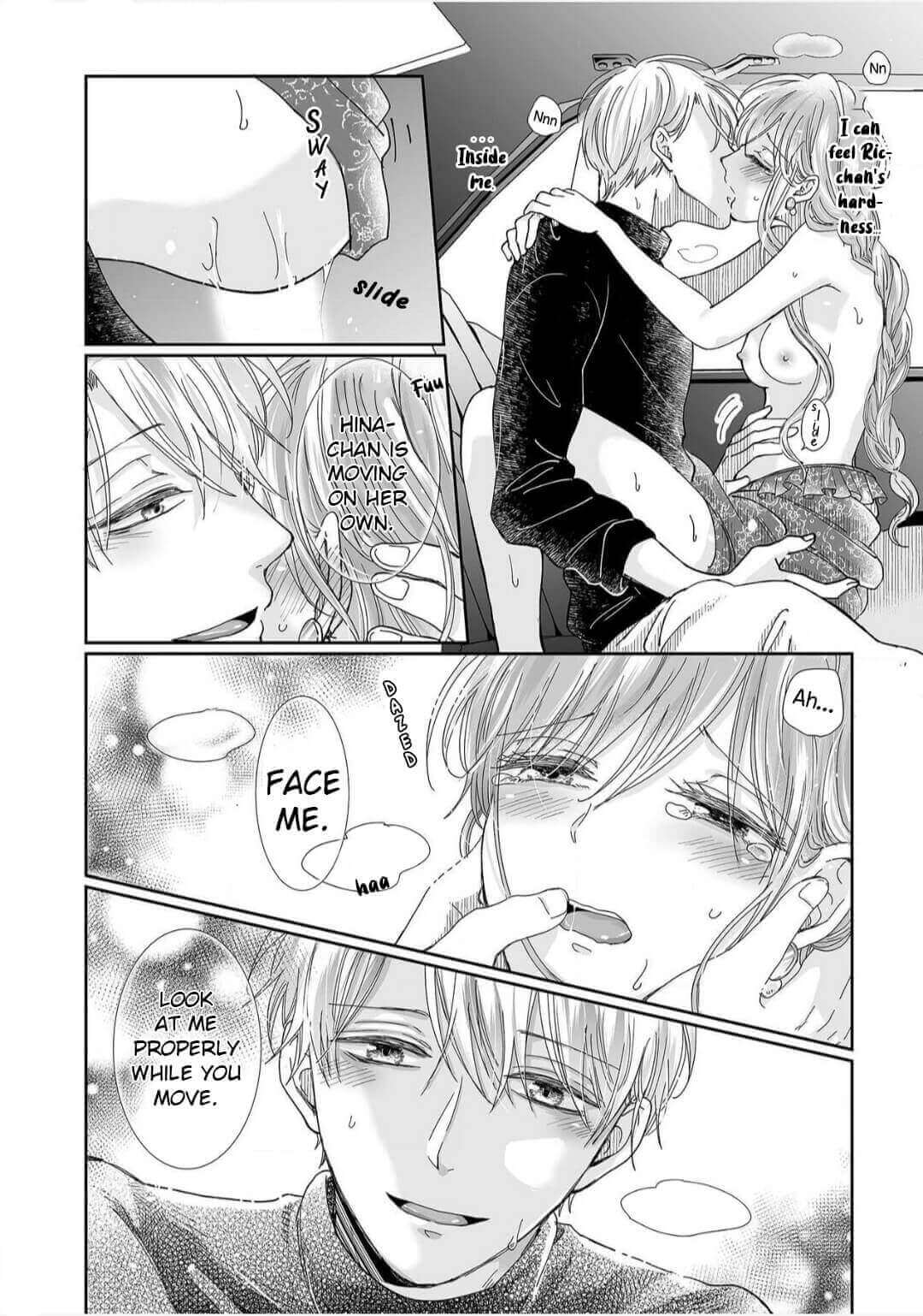 Osananajimi wa Ichi Tamagosei no Shishi Supadari Futago to Torotoro 3 nin Seikatsu Chapter 14 page 10 - Chapter 14