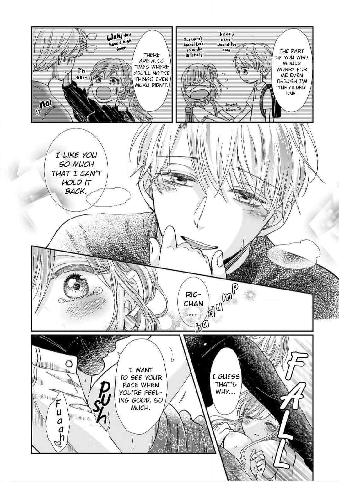 Osananajimi wa Ichi Tamagosei no Shishi Supadari Futago to Torotoro 3 nin Seikatsu Chapter 14 page 12 - Chapter 14