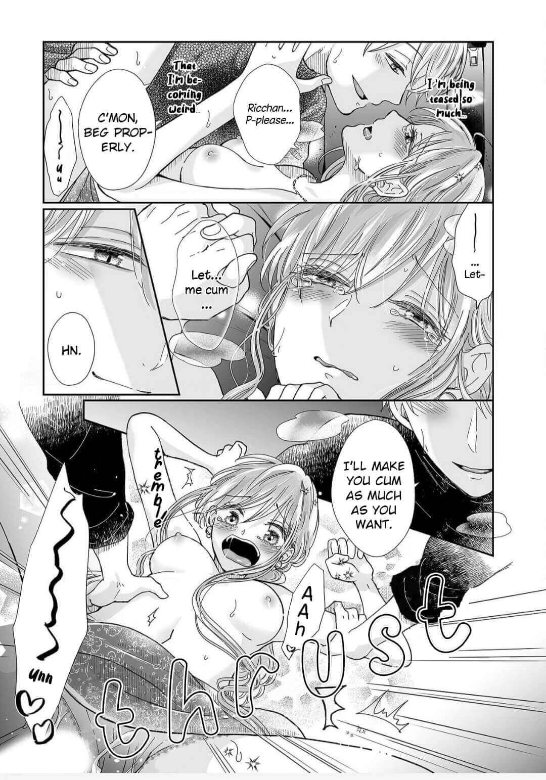 Osananajimi wa Ichi Tamagosei no Shishi Supadari Futago to Torotoro 3 nin Seikatsu Chapter 14 page 13 - Chapter 14