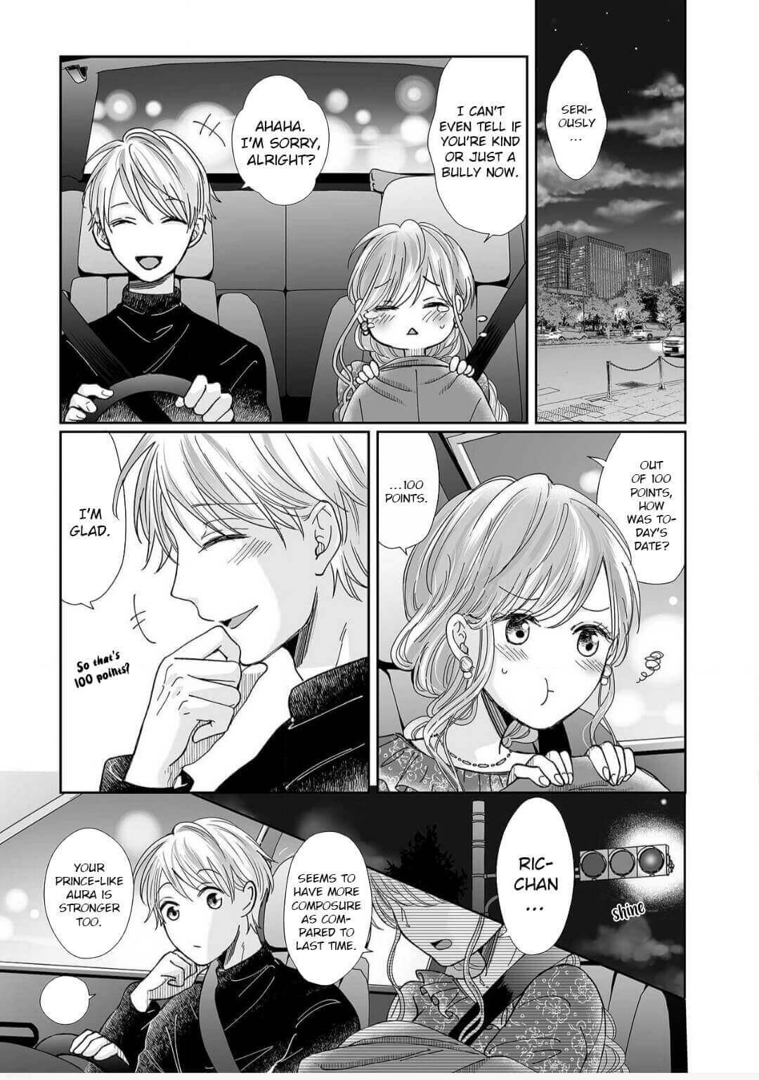 Osananajimi wa Ichi Tamagosei no Shishi Supadari Futago to Torotoro 3 nin Seikatsu Chapter 14 page 15 - Chapter 14