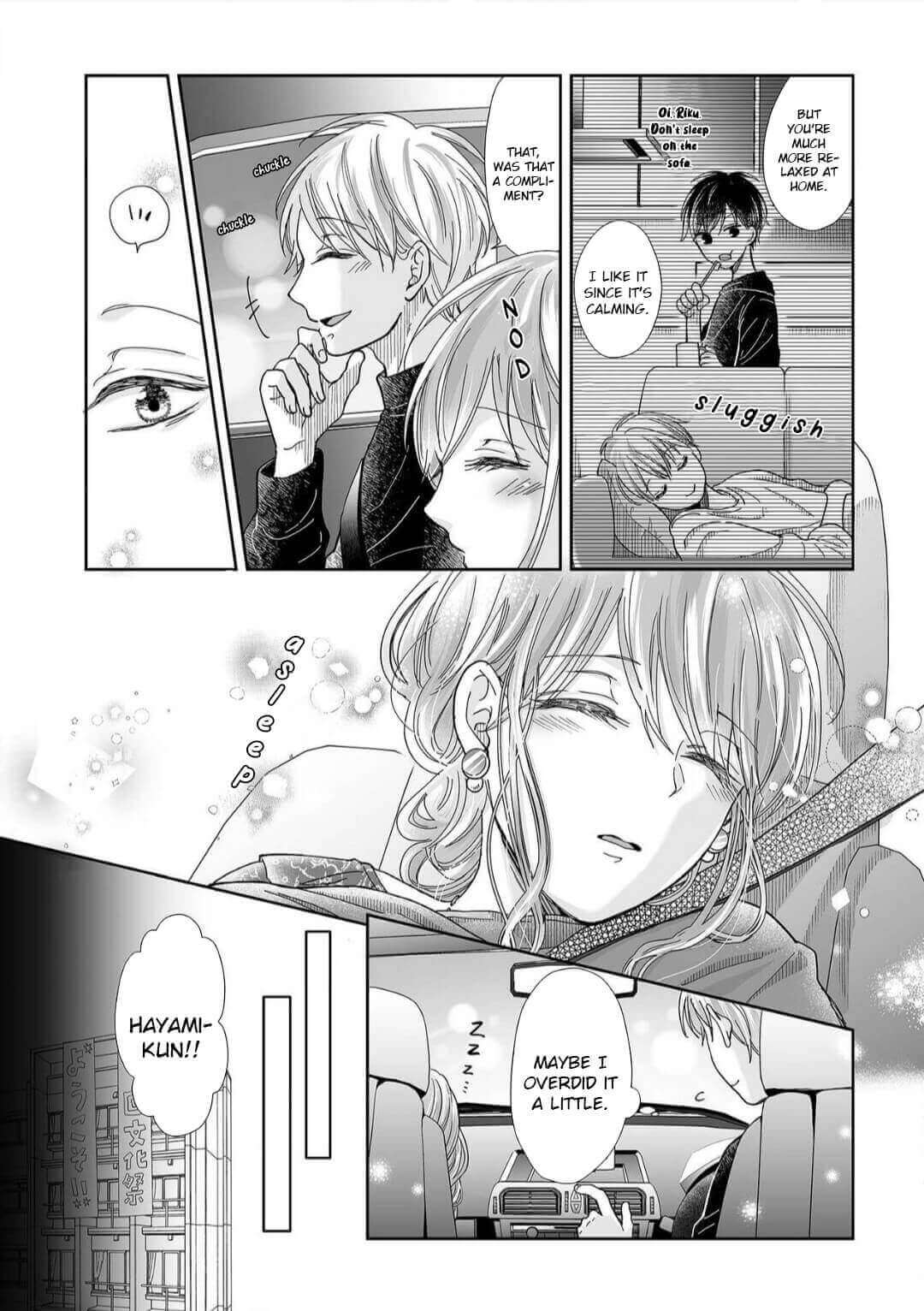 Osananajimi wa Ichi Tamagosei no Shishi Supadari Futago to Torotoro 3 nin Seikatsu Chapter 14 page 16 - Chapter 14