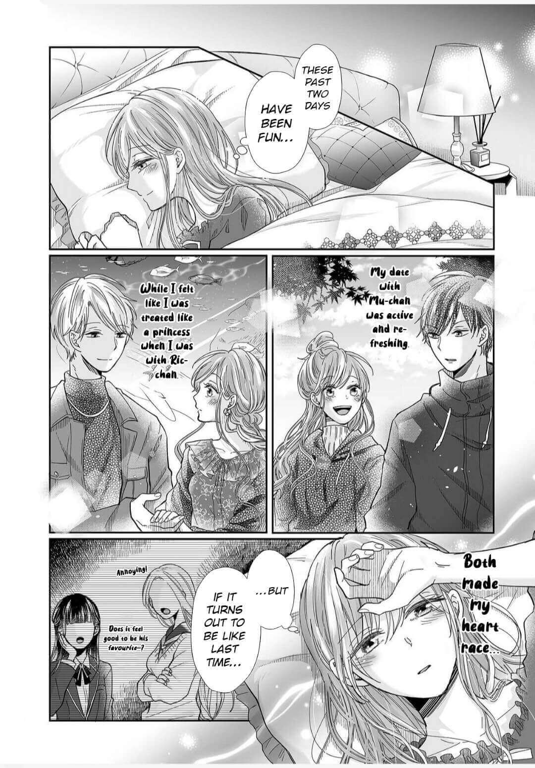 Osananajimi wa Ichi Tamagosei no Shishi Supadari Futago to Torotoro 3 nin Seikatsu Chapter 14 page 22 - Chapter 14